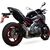 Scorpion / スコーピオンマフラー Red Power Slip-on Titanium Sleeve (NON EU HOMOLOGATED) | PKA114TEO