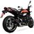 Scorpion / スコーピオンマフラー Red Power Slip-on Black Ceramic Coated Sleeve (NON EU HOMOLOGATED) | PKA123BCER