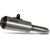 Scorpion / スコーピオンマフラー Red Power Slip-on Brushed Stainless Steel Sleeve (NON EU HOMOLOGATED) | PKA126SEO