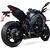 Scorpion / スコーピオンマフラー Red Power Slip-on (Pair) Black Ceramic Coated Sleeve (NON EU HOMOLOGATED) | PKA131BCER