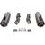 Scorpion / スコーピオンマフラー Red Power Slip-on (Pair) Titanium Sleeve (NON EU HOMOLOGATED) | PKA131TEO