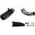 Scorpion / スコーピオンマフラー Red Power Slip-on Black Ceramic Coated Sleeve (NON EU HOMOLOGATED) | PKA136BCER