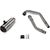 Scorpion / スコーピオンマフラー Red Power Full System Brushed Stainless Steel Sleeve (NON EU HOMOLOGATED) | PSI121SEO