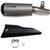 Scorpion / スコーピオンマフラー Red Power Slip-on Titanium Sleeve (NON EU HOMOLOGATED) | PSI125TEO