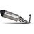 Scorpion / スコーピオンマフラー Serket Parallel Full System Brushed Stainless Steel Sleeve | RHA188SYSSEO