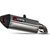 Scorpion / スコーピオンマフラー Serket Parallel Slip-on Brushed Stainless Steel Sleeve (NON EU HOMOLOGATED) | RKA125SEO