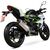 Scorpion / スコーピオンマフラー Serket Parallel Slip-on Brushed Stainless Steel Sleeve (NON EU HOMOLOGATED) | RKA125SEO