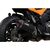 Scorpion / スコーピオンマフラー Serket Parallel Slip-on Black Ceramic Sleeve (NON EU HOMOLOGATED) | RKA132BCER