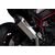 Scorpion / スコーピオンマフラー Serket Parallel Slip-on Brushed Stainless Steel Sleeve (NON EU HOMOLOGATED) | RKA135SEO