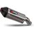 Scorpion / スコーピオンマフラー Serket Parallel Slip-on Brushed Stainless Steel Sleeve (NON EU HOMOLOGATED) | RKA135SEO