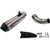 Scorpion / スコーピオンマフラー Serket Taper Slip-on Brushed Stainless Steel Sleeve (NON EU HOMOLOGATED) | RKA136SEO