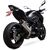 Scorpion / スコーピオンマフラー Serket Taper Slip-on Brushed Stainless Steel Sleeve (NON EU HOMOLOGATED) | RKA136SEO