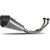 Scorpion / スコーピオンマフラー Serket Taper Full System Brushed Stainless Steel Sleeve (NON EU HOMOLOGATED) | RKA139SYSSEO
