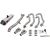Scorpion / スコーピオンマフラー Serket Taper Full System Brushed Stainless Steel Sleeve (NON EU HOMOLOGATED) | RKA141SYSSEO