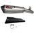 Scorpion / スコーピオンマフラー Serket Taper Slip-on Brushed Stainless Steel Sleeve (NON EU HOMOLOGATED) | RSI125SEO