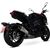 Scorpion / スコーピオンマフラー Serket Taper Slip-on Brushed Stainless Steel Sleeve (NON EU HOMOLOGATED) | RSI125SEO