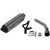 Scorpion / スコーピオンマフラー Serket Parallel Slip-on Brushed Stainless Steel Sleeve | RVE217SEO