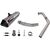 Scorpion / スコーピオンマフラー Serket Taper Full System Brushed Stainless Steel Sleeve | RYA115SYSSEO