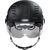 ABUS / アバス Hyban 2.0 Ace Urban Helmet Velvet Black M | 86934