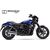 IXIL / イクシル Slip On Exhaust - Ironhead Round Chrome | HD 1002 SC
