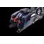 IXIL / イクシル Slip On Exhaust (Right Muffler) - Ironhead Round Black | HD 1018 SB
