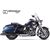 IXIL / イクシル Slip On Exhaust (Right Muffler) - Ironhead Round Black | HD 1018 SB