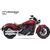 IXIL / イクシル Slip On Exhaust (Upper Muffler) - Ironhead Round Chrome | HI 2001 SC