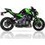 IXIL / イクシル Slip On Exhaust - Race Hexacone Xtrem Black | OK 7258 RRB