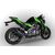 IXIL / イクシル Slip On Exhaust - Race Hexacone Xtrem Black | OK 7258 RRB
