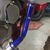 サムコスポーツ / Samco Sport Gas Gas EC 250 (2T) 2018 - 2020 4 ピース サーモスタットバイパス シリコンラジエーター クーラントホースキット | GAS-9-BU