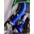 サムコスポーツ / Samco Sport Kawasaki KX 450 F 2019 - 2021 2 ピース Y-ピース Race Design シリコンラジエーター クーラントホースキット | KAW-92-BU
