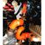 サムコスポーツ / Samco Sport KTM 450 EXC-F 2020 - 2021 4 ピース OEM リプレイスメント シリコンラジエーター クーラントホースキット | KTM-117-OR