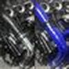 サムコスポーツ / Samco Sport Yamaha YZF R6 2006 - 2021 6 ピース Race Design シリコンラジエーター クーラントホースキット | YAM-58-BU