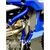 サムコスポーツ / Samco Sport Yamaha WR 250 F 2020 - 2021 4 ピース OEM リプレイスメント シリコンラジエーター クーラントホースキット | YAM-91-BU