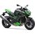 Kawasaki / カワサキ ピリオン シート カバー,オールドブレイズ グリーン | 99994138740R