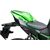 Kawasaki / カワサキ ピリオン シート カバー,オールドブレイズ グリーン | 99994138740R