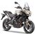 Kawasaki / カワサキ ハンドガード シェルセット, ブラック | 217HGS0008B