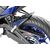 Powerbronze / パワーブロンズ ハガー YAMAHA YZF-R3 15-20/MT-03 16-20 ブラック-シルバーメッシュ | 301-Y108-603