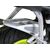 Powerbronze / パワーブロンズ ハガー YAMAHA YZF-R125 19-20/MT-125 20 ブラック-シルバーメッシュ | 301-Y109-603