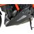 Powerbronze ベリーパン KTM 1290 SUPER DUKE R 20-21/ブラック-シルバーメッシュ | 320-KT109-603