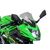 Powerbronze / パワーブロンズ スタンダードスクリーン KAWASAKI NINJA 125 19-20 ソリッドブラック | 410-K183-003