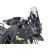 Powerbronze / パワーブロンズ スタンダードスクリーン YAMAHA TENERE 700 19-20 ライムグリーン | 410-Y175-011