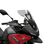 Powerbronze / パワーブロンズ スタンダードスクリーン YAMAHA MT-07 TRACER 20/MT-07 TRACER GT 20/FJ-07 TRACER 20/FJ-07 TRACER GT 20 (高さ: 400 MM) エレクトリックブルー | 410-Y178-009