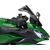 Powerbronze フリップスクリーン KAWASAKI NINJA 1000SX 20-21 (410 MM HIGH)/ダークティント | 420-K148-002