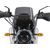Powerbronze / パワーブロンズ ライトスクリーン ROYAL ENFIELD INTERCEPTOR 650 18-20 F4 スクリーン (290MM) ソリッドブラック | 430-U159A-003