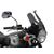 Powerbronze / パワーブロンズ ライトスクリーン KAWASAKI W800 13-20 (高さ: 285 MM) ソリッドブラック | 430-U285B-003