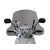 Powerbronze / パワーブロンズ スクータースクリーン SUZUKI ADDRESS 110 15-20 (290 MM) バイオレット | 430-U296A-014
