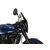 Powerbronze / パワーブロンズ ライトスクリーン ハスクバーナ VITPILEN 701 18-20 (高さ: 285 MM) ソリッドブラック | 430-U300A-003