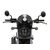 Powerbronze / パワーブロンズ ライトスクリーン HONDA CMX500 REBEL 17-20 (高さ: 220 MM) ソリッドブラック | 430-U303-003