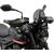 Powerbronze ライトスクリーン TRIUMPH TRIDENT 660 21 (270 MM HIGH)/ダークティント | 430-U310A-002